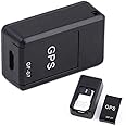 Portable GPS Mini Tracker,Magnetic GPS Locator Device Voice Recorder,Portable Real Time GPS Locator Tracker Anti Lost Recording Tracking