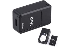 TIANBI Portable GPS Mini Tracker,Magnetic GPS Locator Device Voice Recorder,Portable Real Time GPS Locator Tracker Anti Lost Recording Tracking