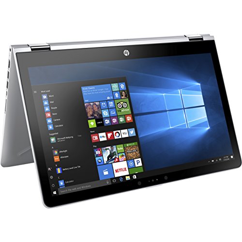 HP Pavilion x360 - 15-br016na - 15 6  Touchscreen Convertible Laptop  Intel Core i3-7100U 2 4GHz Processor  4GB RAM  1TB HDD  Windows 10 - 1VJ60EA ABU