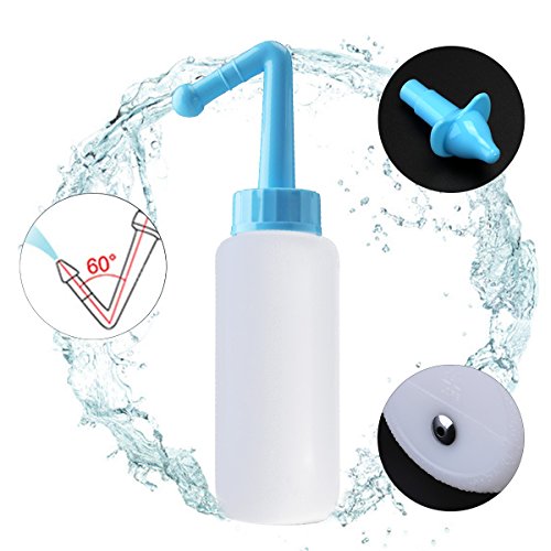 ROSENICE Nase Wash Flasche Nasal Cleanse Nase Irrigator Allergien Relief Spülen Neti Pot