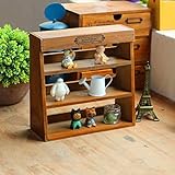 Material: Holz, Größe: 24 cm * 23,5 cm * 9 cm