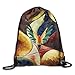 Produktbild Logan Parrot Paul Unique Logo Bag,Sport Gym Sack Drawstring Backpack Bag Logan Paul 17