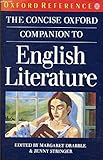 The Concise Oxford Companion to English Literature