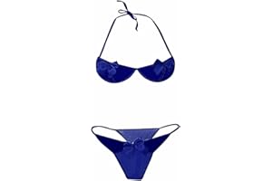 VicSec Biustonosz i majtki, zestaw bikini, kokardka, dla kobiet