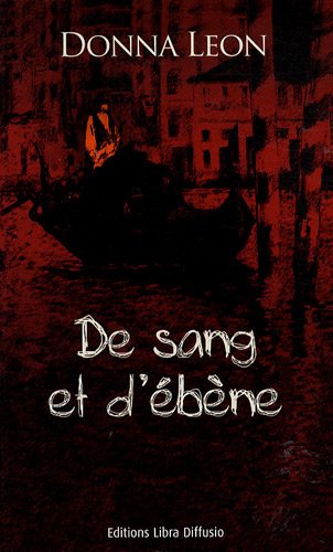 couverture de : De sang et d'&eacute;b&egrave;ne