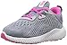 Produktbild adidas Kids' Alphabounce EM Running Shoe, Clear Grey/Shock Pink/Tactile Blue, 9 Medium US Toddler