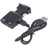 Alfais 4501 VGA To HDMI &Ccedil;evirici D&ouml;n&uuml;şt&uuml;r&uuml;c&uuml;