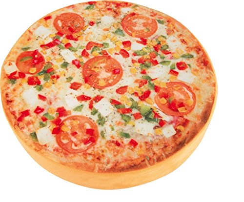 Baumstamm / Kissen / Baumscheibe / Kiwi / Orange / Melone / oder / Pizza / Kniekissen / Auf den ersten Blick ein wenig ungewöhnlich . Doch fühlt sie sich durch den innenliegenden Schaumstoff sehr weich an . Eine bequeme Alternative zum gewöhnlichen Kissen und auf jedem Boden ein echter Hingucker . Ein echter Hingucker , nicht nur für Naturfreunde / (Pizza)