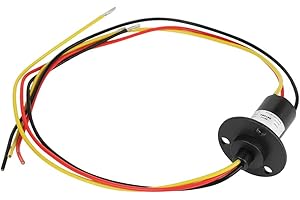 ARAMOX Mini anello di a 3 fili, anello di 250 RPM 15A 0-600 V per generatore eolico