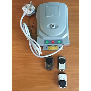Neco Remote Control Unit For Roller Shutter Garage Door With 2 ...