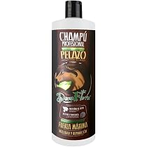DONA FLORA Revitalisierungs-Shampoo 1000ml – Repariert Chemisch Geschädigtes Haar, Sulfat- & Parabenfrei