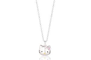 BJPERFMS Kitty Kette, Kitty Anhänger Halskette, Kitty Necklace, Kitty Halsschmuck, Kitty Kinderschmuck, Paar Halskette, Kreativ Geschenk für Junge Mädchen