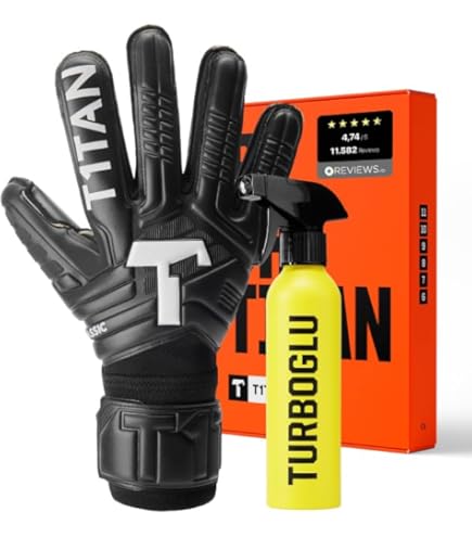 GK Saver Bravo B1 Blackout, Guanti Da Portiere Gioventù - Foto 6