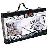 Royal and Langnickel Travel Easy Acrylic Painting Set (Home)