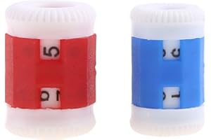 AYPOHU Lot de 2 compteurs de rangs 2 tailles pour tricot manuel