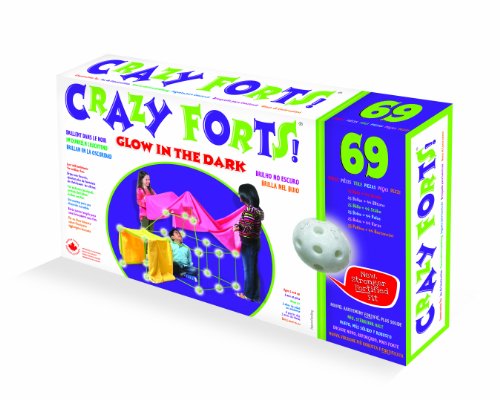 Preisvergleich Produktbild Everest Toys Crazy Forts, Glow in the Dark, 69 pieces