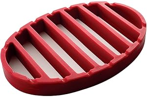 aoixbcuroc Griglia per arrosti in Silicone per pentola istantanea Griglia per pentola a Pressione in Silicone Griglia per arrosti per pentole di coccio Griglia per Cottura a Vapore per Cucinare