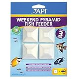 Pelleted Fish Food API Aquarian - Bloque de alimentación para Vacaciones