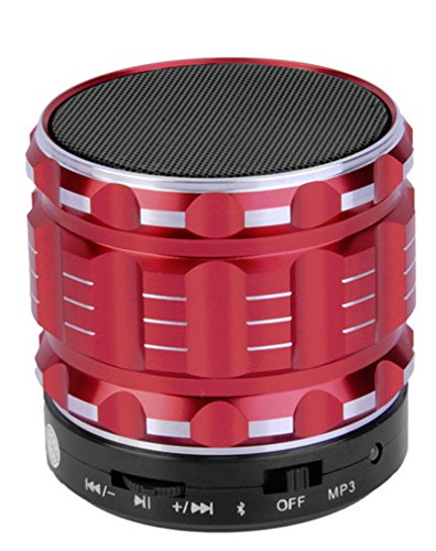 Preisvergleich Produktbild SaySure - Metal Mini Portable Wireless Bluetooth Speaker