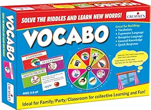 Creatives Vocabo Riddle Game (Multi-Color)