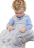 Merino Kids Organic Cotton Baby Sleep Bag For Babies 0-2 Years, Mulberry