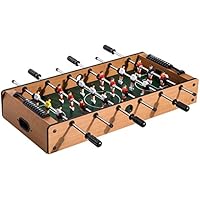 Homcom Mesa Multijuegos 4 en 1 Incluye Futbolín Air Hockey Ping-Pong y Billar Juguete de Madera para Niños y Adultos 87x43x28cm