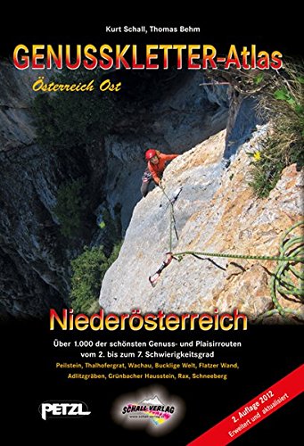 Download GENUSSKLETTER-ATLAS NIEDERÖSTERREICH: Über 1.000 der schönsten Genuss- und Plaisirrouten vom 2. bis zum 7. Schwierigkeitsgrad Download GENUSSKLETTER-ATLAS NIEDERÖSTERREICH: Über 1.000 der schönsten Genuss- und Plaisirrouten vom 2. bis zum 7. Schwierigkeitsgrad