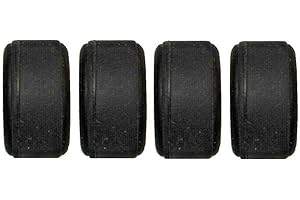B4B Replacement Small Slick Tyres For Vintage Classic Scalextric Cars 1970s-1990s
