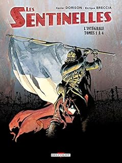 jaquette livre Les Sentinelles - Intégrale T01 à T04