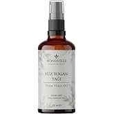 Monoville Y&uuml;z Yogası Yağı 30 ml Cam Şişede%100 Saf ve Doğal (Face Yoga Oil)