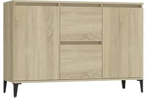 vidaXL Credenza Rovere Sonoma 104x35x70 cm in Legno Multistrato