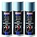 Produktbild Troton 1K Acryl Primer Grau 3 x 400ml Inter GRUNDIERUNG Matt Spray Hitzebeständig KFZ HAFTGRUND Auto