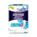 Always Discreet Pads for Sensitive Bladder - Long (4 Packs of 10)