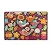 Produktbild MONTOJ Cartoon Vogel und Blumen Weathertech Fußmatten für Wohnzimmer, Schlafzimmer, Wohnzimmer, Dekoration, Teppich und Fußmatte, Abriebfest, Polyester, 1, 36 x 24 inch