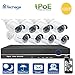 Produktbild Techage 8CH 48V 1080P POE NVR CCTV-System Innen-im Freien wasserdichtes Hauptsicherheit-Überwachungs-Installationssatz mit 8PCS IP-Kamera, ohne Festplattenlaufwerk