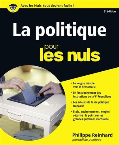 La Politique pour les Nuls, 3e gratuit La Politique pour les Nuls, 3e gratuit