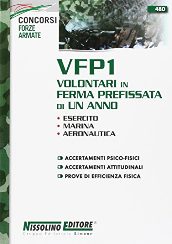 VFP1 Volontari in ferma prefissata di un anno. Esercito, Marina, Aeronautica