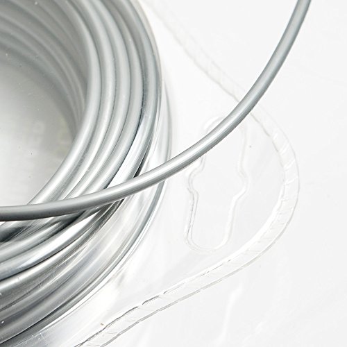 Vitatool® Mähfaden für Rasentrimmer „ALUMINIUM“ Ø 2,0 mm, 15 m (Trimmerfaden) [0,17 EUR/m] - 3