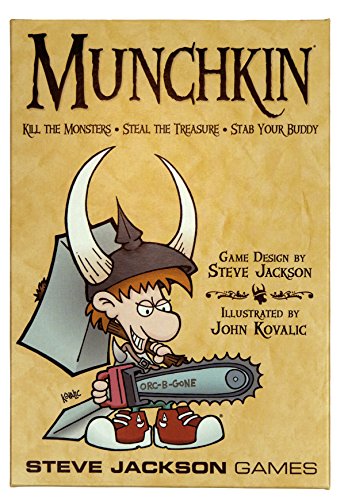 Munchkin Color Card Game
