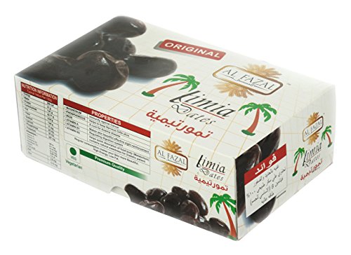 Al Fazal Kimia Dates - 2017 Harvest - 500 Grams RS.225 (44.00% Off) - Amazon