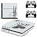 Produktbild Playstation 4 + 2 Controller Aufkleber Schutzfolie Set - The Witcher (2) /PS4
