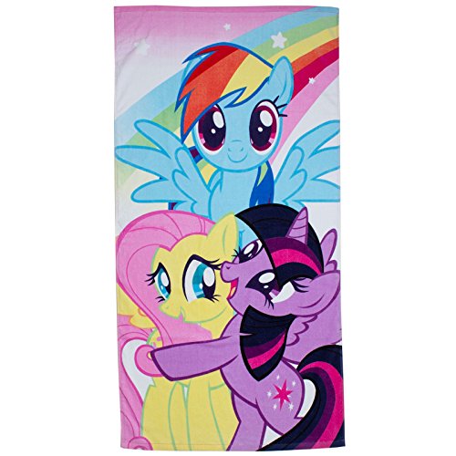 Preisvergleich Produktbild Mein kleines Pony Equestria Strandtuch