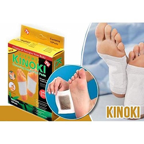 Wyane Enterprises Kinoki Gold Cleansing Detox Foot Patches 10 Adhesive Pads Kit Natural Unwanted Toxins Remover. RS.299 (70.00% Off) - Amazon