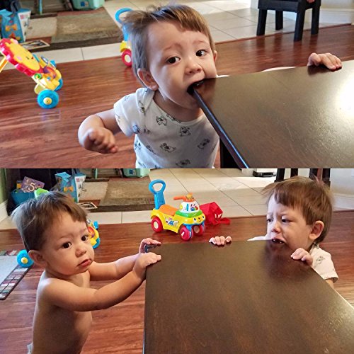 KKtick Eckenschützer, Baby Kinder Schutzecken, Tisch Kantenschutz Eckenschutz Silikon transparent, 20 er Pack - 5