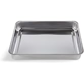 IKEA KONCIS Paslanmaz &Ccedil;elik Fırın Kalıbı; (34x24 cm