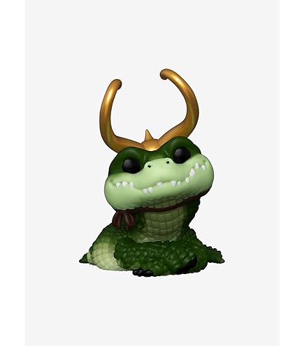 Funko Marvel Loki Pop! Moment Snake Eating Its Tail Vinyl Figure