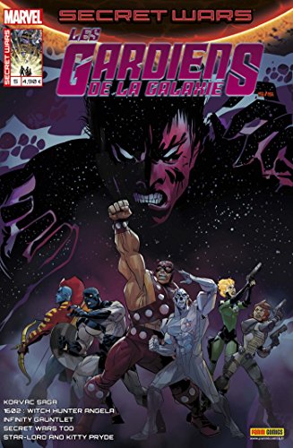 Download Secret Wars : 5 les Gardiens de la Galaxie Download Secret Wars : 5 les Gardiens de la Galaxie