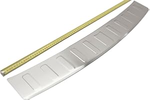 ‎RECAMBO Ladekantenschutz Edelstahl CHROM kompatibel für RENAULT GRAND SCENIC III | 2009-2016 | +Abkantung | premium Qualität von RECAMBO