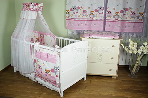 Baby Bettwäsche Set Eule New Design