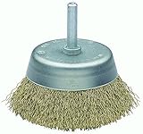 Bellota 50808-50 - Cepillo para bricolage taza (acero latonado, alambre...